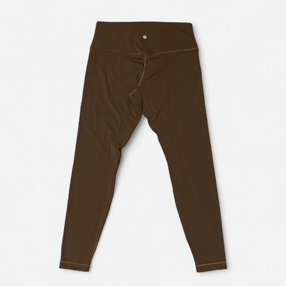 Lululemon Align High Rise Leggings 28"" Inseam in Java Brown Size 12, L - Picture 2 of 8